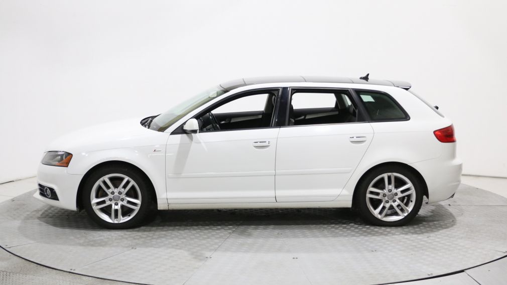 2011 Audi A3 2.0T QUATTRO AUTO MAGS A/C GR ELECT BLUETOOTH #3