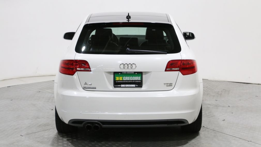 2011 Audi A3 2.0T QUATTRO AUTO MAGS A/C GR ELECT BLUETOOTH #5