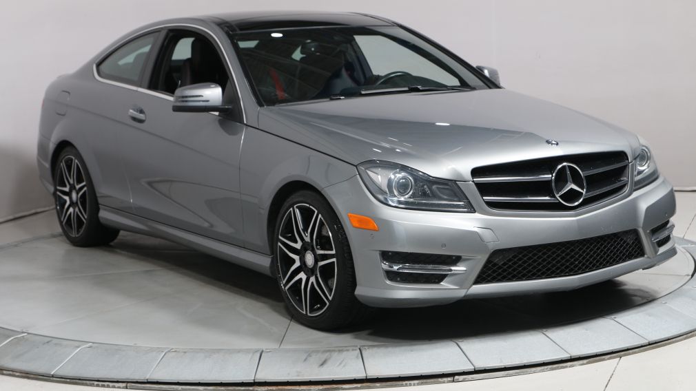 2014 Mercedes Benz C350 CUIR TOIT MAGS BLUETOOTH CAM RECUL #0