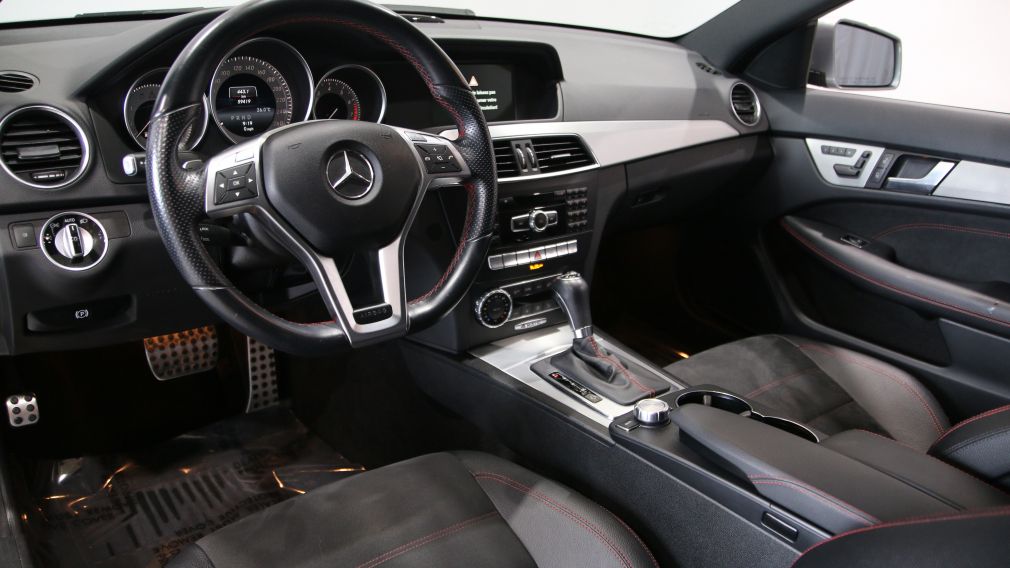 2014 Mercedes Benz C350 CUIR TOIT MAGS BLUETOOTH CAM RECUL #9