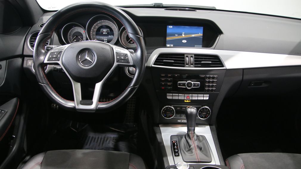 2014 Mercedes Benz C350 CUIR TOIT MAGS BLUETOOTH CAM RECUL #13