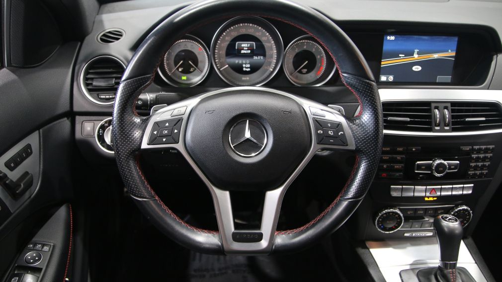 2014 Mercedes Benz C350 CUIR TOIT MAGS BLUETOOTH CAM RECUL #14