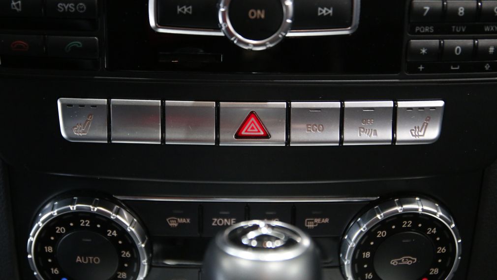 2014 Mercedes Benz C350 CUIR TOIT MAGS BLUETOOTH CAM RECUL #17