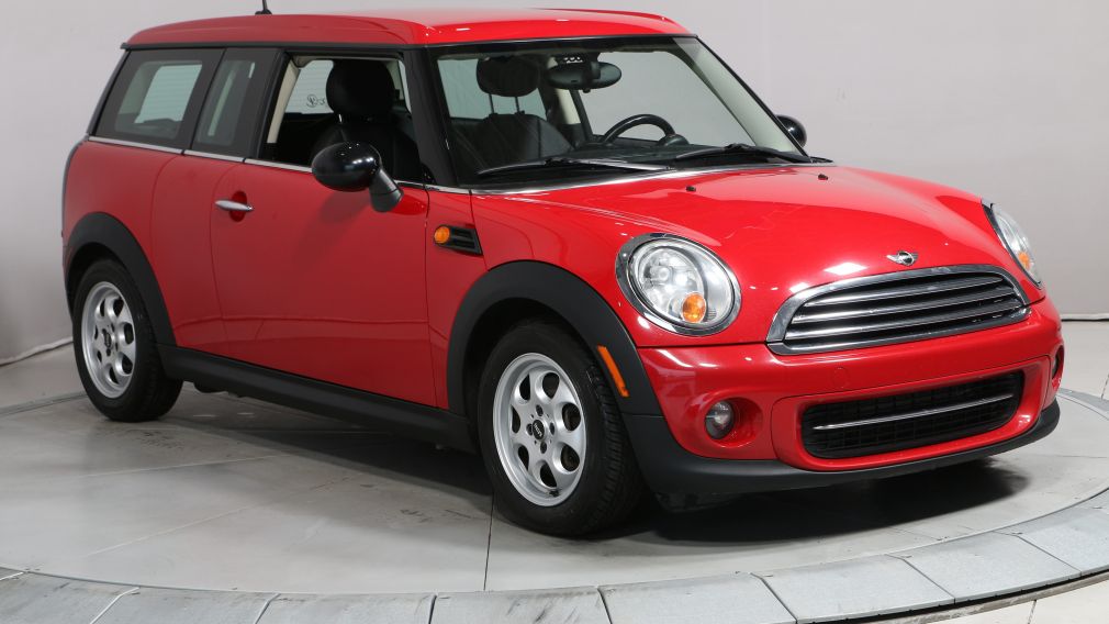 2012 Mini Cooper A/C CUIR #0