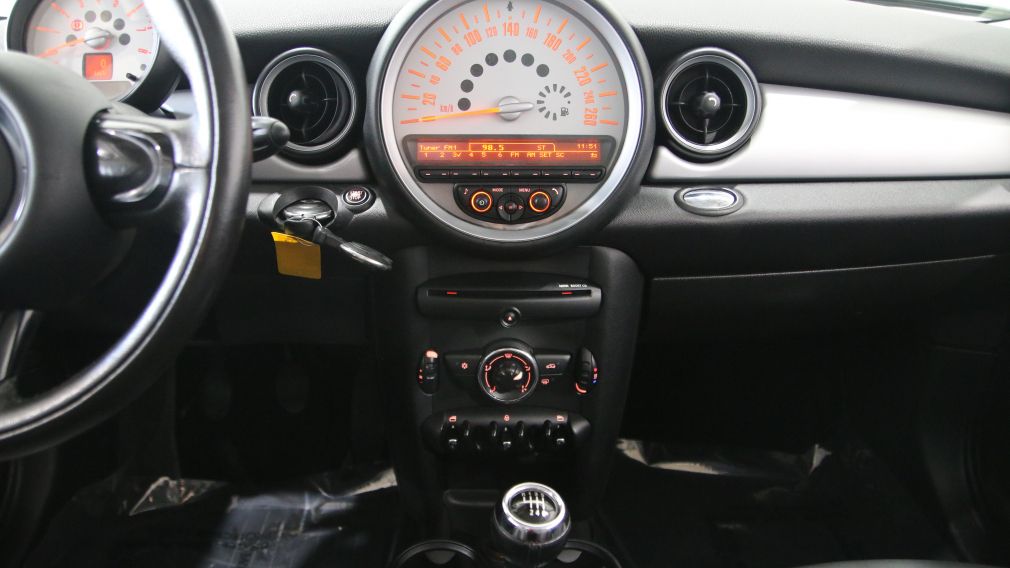 2012 Mini Cooper A/C CUIR #14