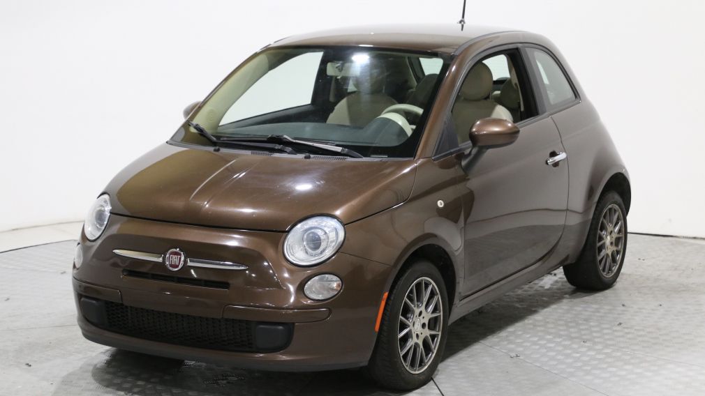 2012 Fiat 500 Pop MANUELLE MAGS GR ELECT #0