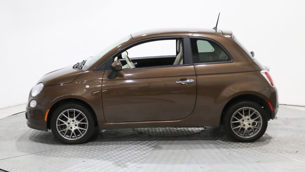 2012 Fiat 500 Pop MANUELLE MAGS GR ELECT #1