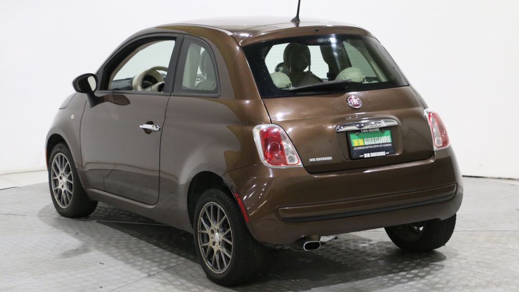 2012 Fiat 500 Pop MANUELLE MAGS GR ELECT #2