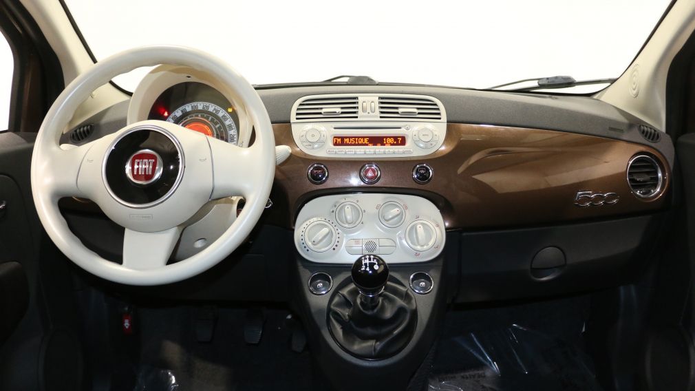 2012 Fiat 500 Pop MANUELLE MAGS GR ELECT #7