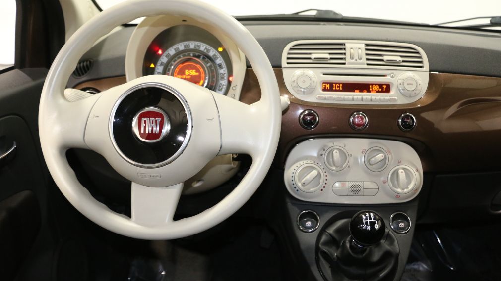 2012 Fiat 500 Pop MANUELLE MAGS GR ELECT #7