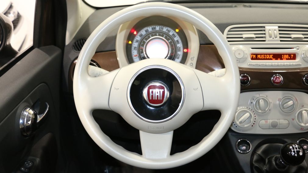 2012 Fiat 500 Pop MANUELLE MAGS GR ELECT #9