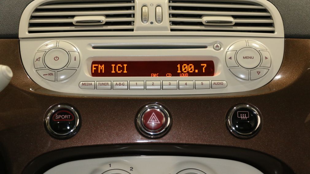 2012 Fiat 500 Pop MANUELLE MAGS GR ELECT #10