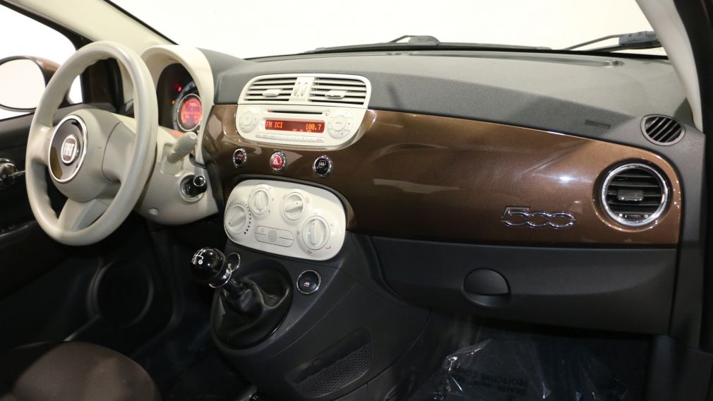 2012 Fiat 500 Pop MANUELLE MAGS GR ELECT #14