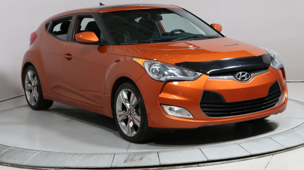 2013 Hyundai Veloster TOIT NAV MAGS BLUETOOTH CAM RECUL #0