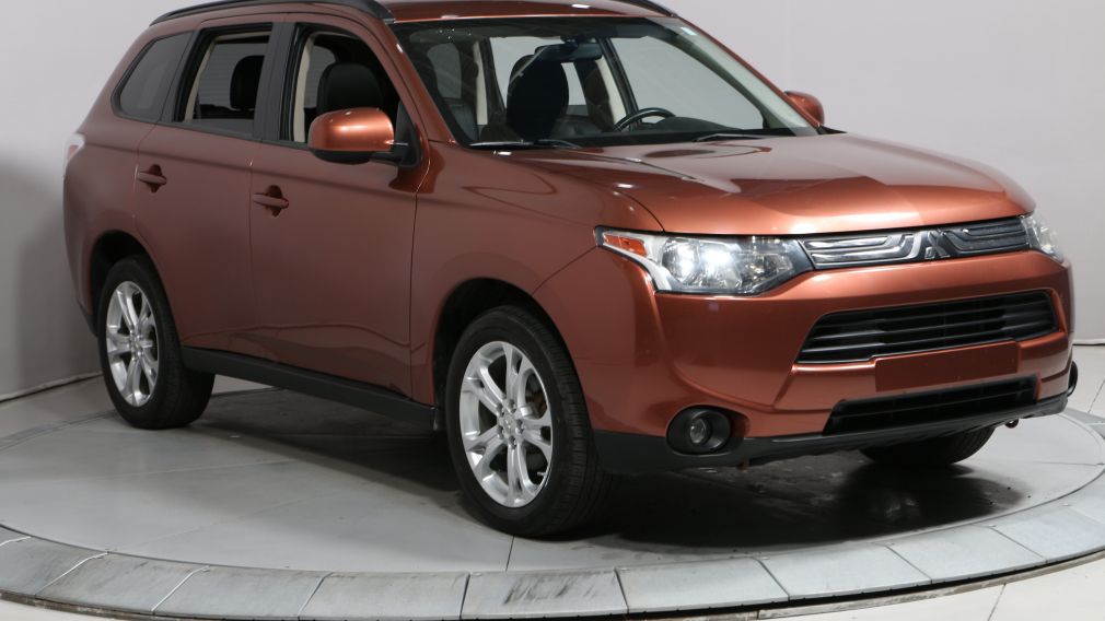 2014 Mitsubishi Outlander ES AWD CUIR TOIT CAM RECUL MAGS #0