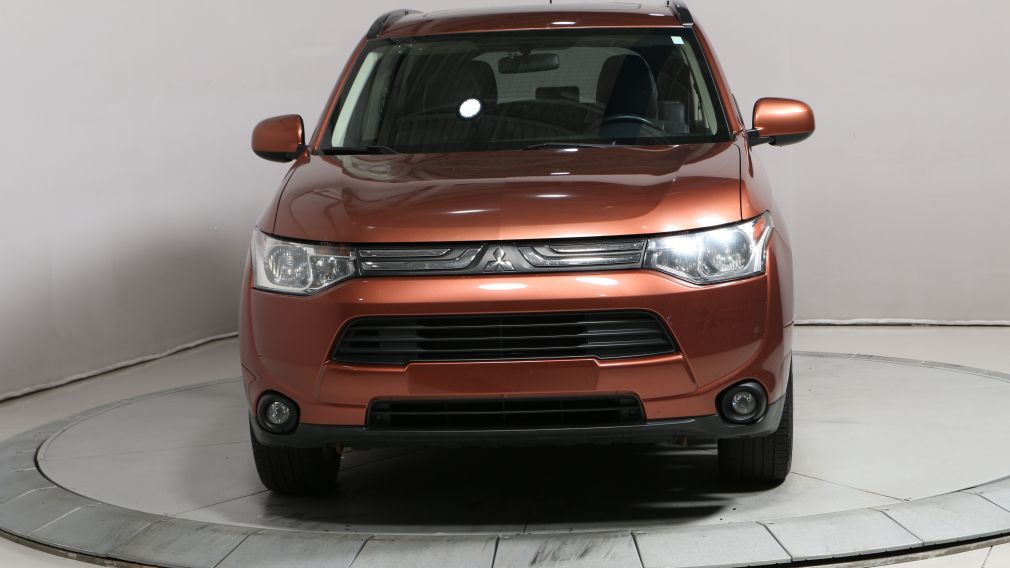 2014 Mitsubishi Outlander ES AWD CUIR TOIT CAM RECUL MAGS #1