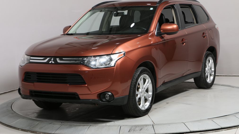 2014 Mitsubishi Outlander ES AWD CUIR TOIT CAM RECUL MAGS #2