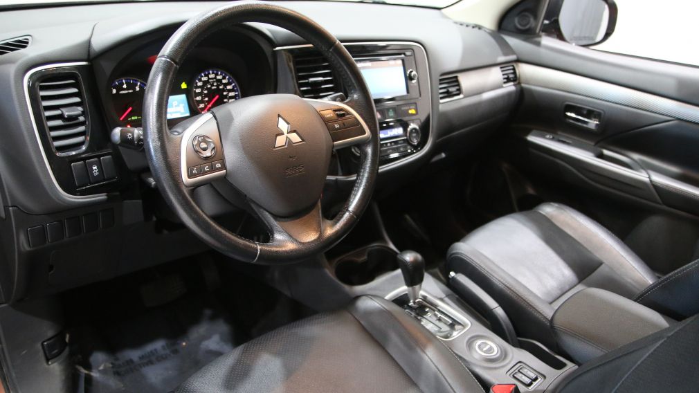2014 Mitsubishi Outlander ES AWD CUIR TOIT CAM RECUL MAGS #8