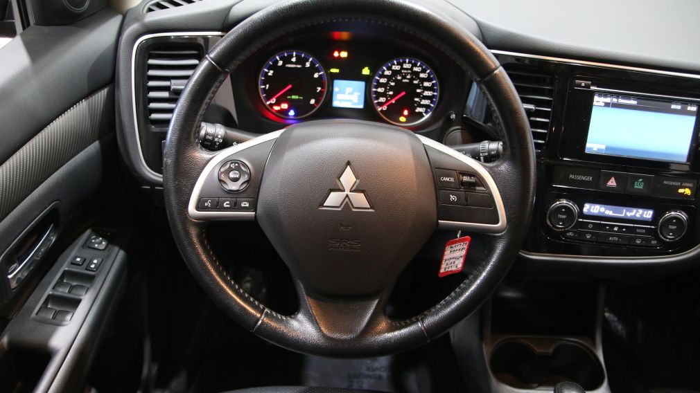 2014 Mitsubishi Outlander ES AWD CUIR TOIT CAM RECUL MAGS #15