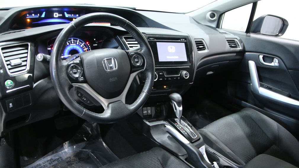2014 Honda Civic EX AUTO TOIT MAGS BLUETOOTH CAM RECUL #9