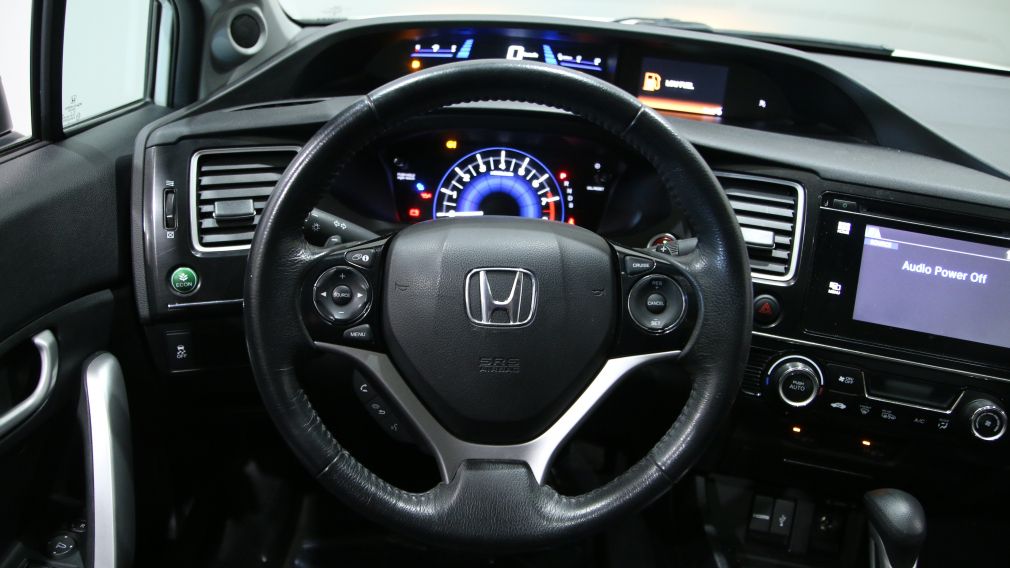 2014 Honda Civic EX AUTO TOIT MAGS BLUETOOTH CAM RECUL #15