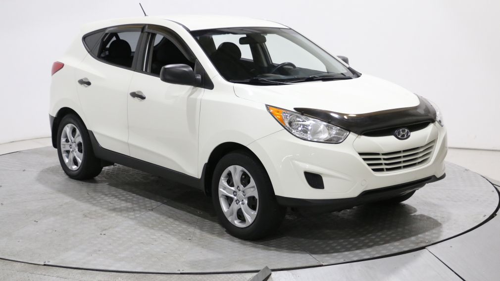 2012 Hyundai Tucson GL AWD AUTO BLUETOOTH A/C GR ELECT #0