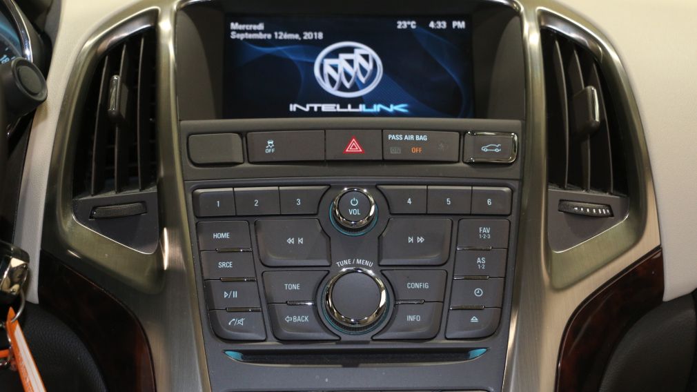 2015 Buick Verano 1SD CUIR/TISSU CAMERA RECUL BLUETOOTH MAGS GR ELEC #15