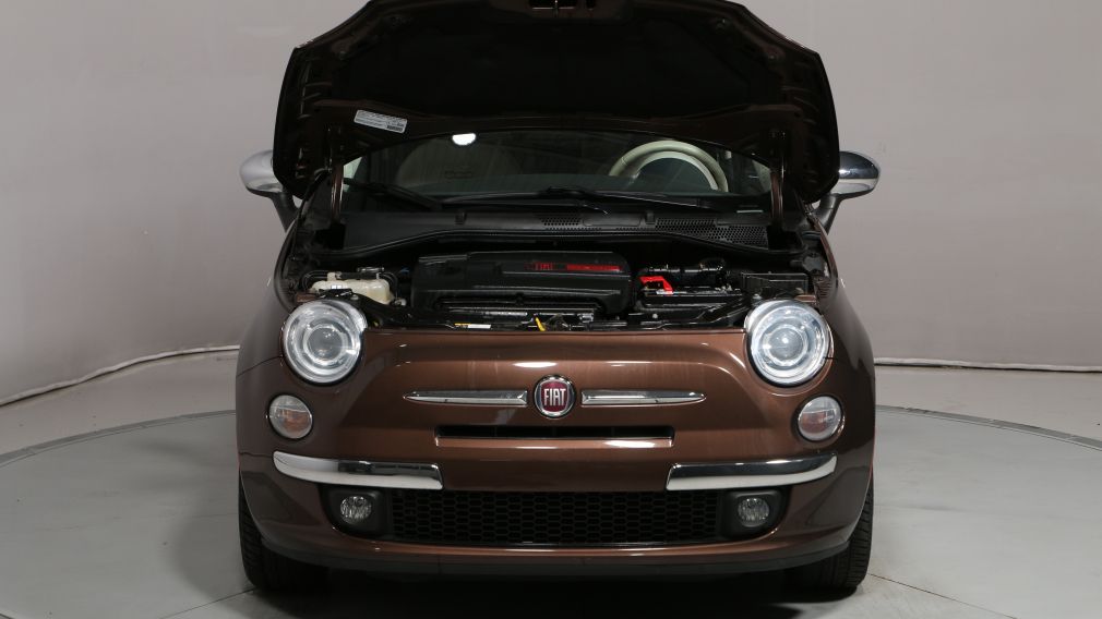 2013 Fiat 500 LOUNGE CONVERTIBLE AUTO CUIR MAGS #24