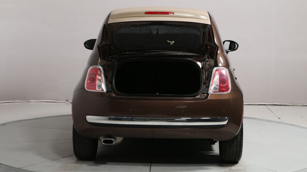 2013 Fiat 500 LOUNGE CONVERTIBLE AUTO CUIR MAGS #25