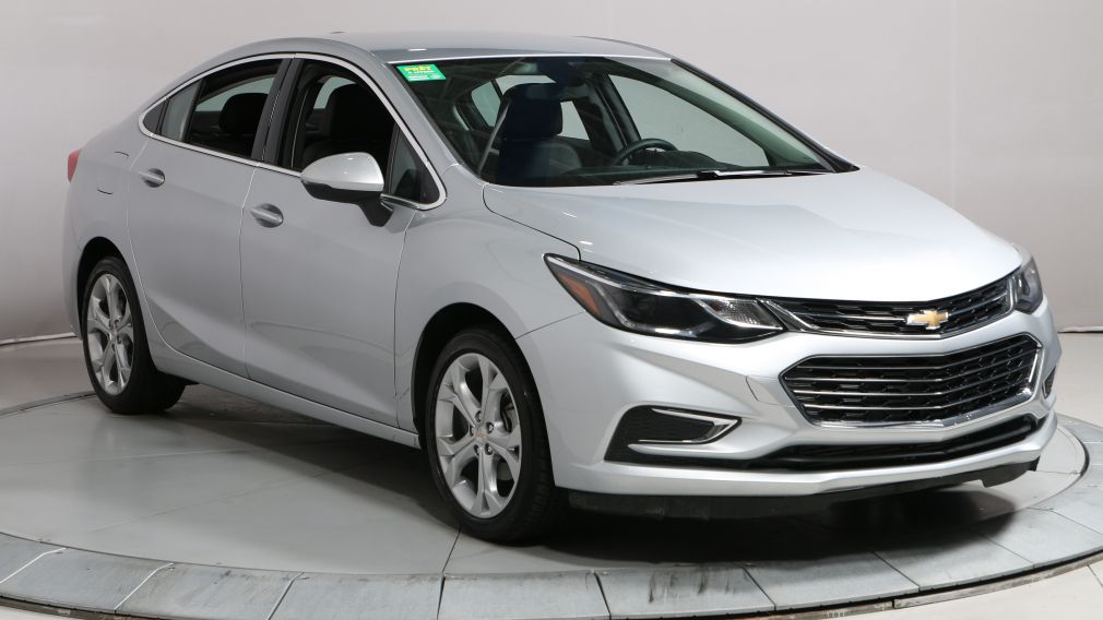 2018 Chevrolet Cruze Premier A/C CUIR MAGS BLUETOOTH CAM RECUL #0