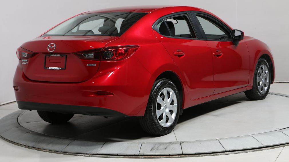 2018 Mazda 3 GX AUTO A/C GR ELECT BLUETOOTH #7