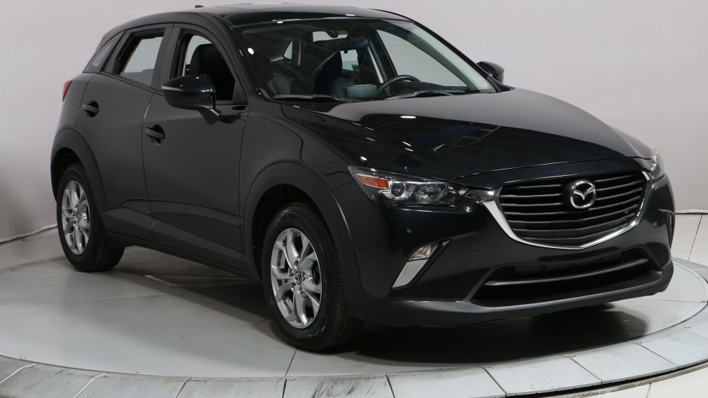 2016 Mazda CX 3 GS AUTO A/C CUIR TOIT MAGS #0