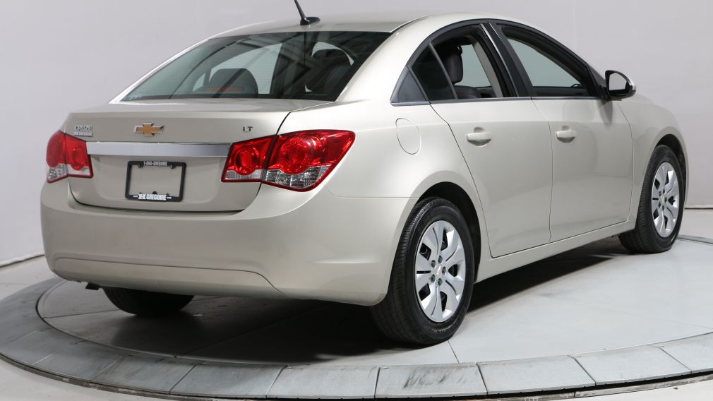 2013 Chevrolet Cruze LT TURBO AUTO A/C GR ÉLECT BLUETOOTH #7