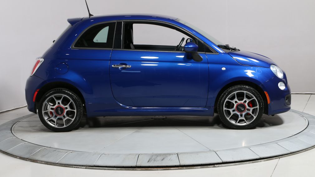 2014 Fiat 500 Sport AUTO A/C GR ELECT BLUETOOTH CUIR/TISSU #8