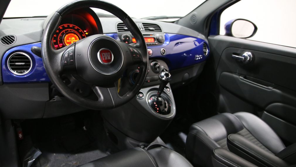2014 Fiat 500 Sport AUTO A/C GR ELECT BLUETOOTH CUIR/TISSU #9