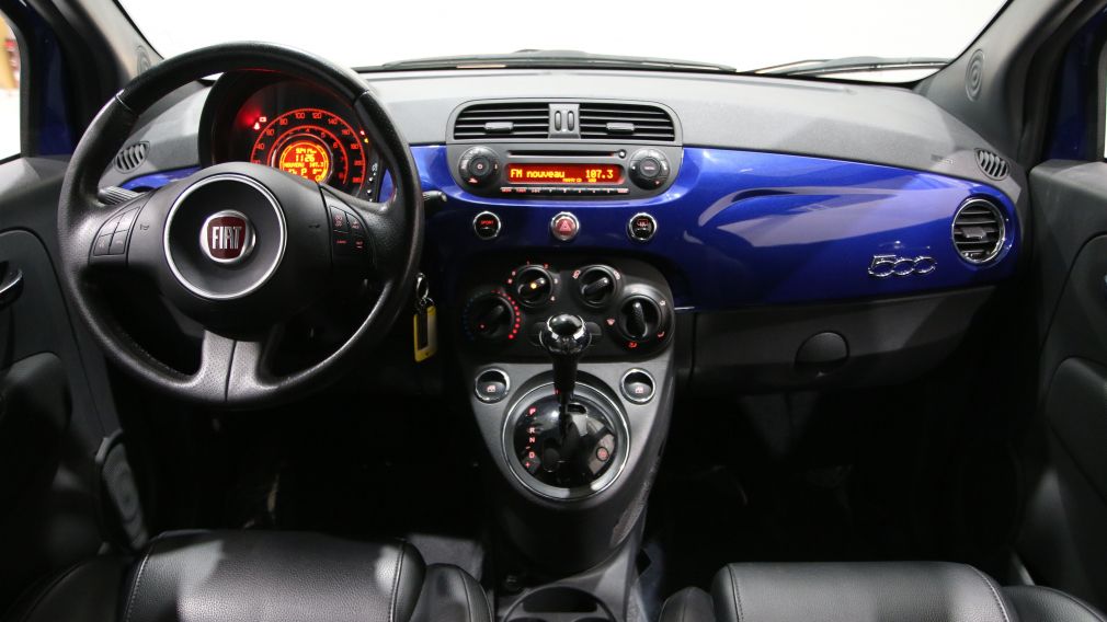 2014 Fiat 500 Sport AUTO A/C GR ELECT BLUETOOTH CUIR/TISSU #12