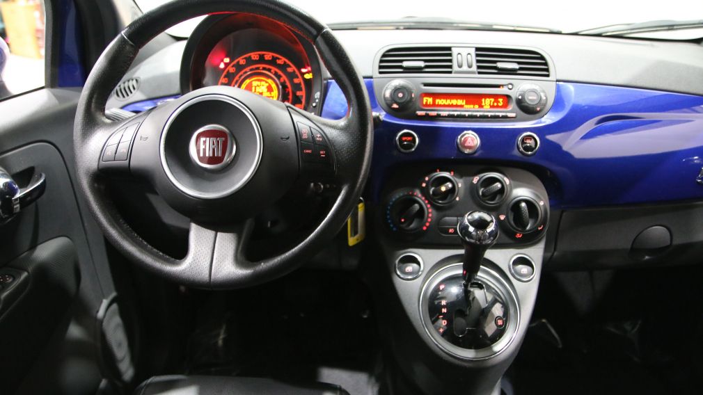 2014 Fiat 500 Sport AUTO A/C GR ELECT BLUETOOTH CUIR/TISSU #13