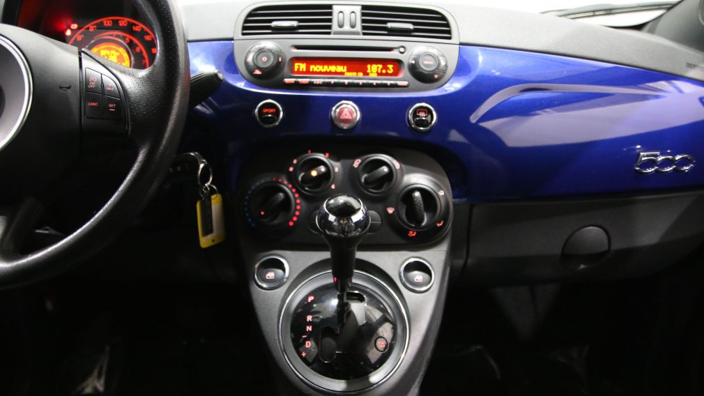 2014 Fiat 500 Sport AUTO A/C GR ELECT BLUETOOTH CUIR/TISSU #15