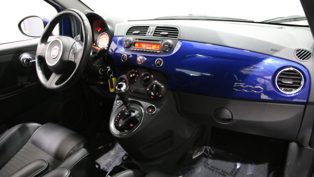 2014 Fiat 500 Sport AUTO A/C GR ELECT BLUETOOTH CUIR/TISSU #20