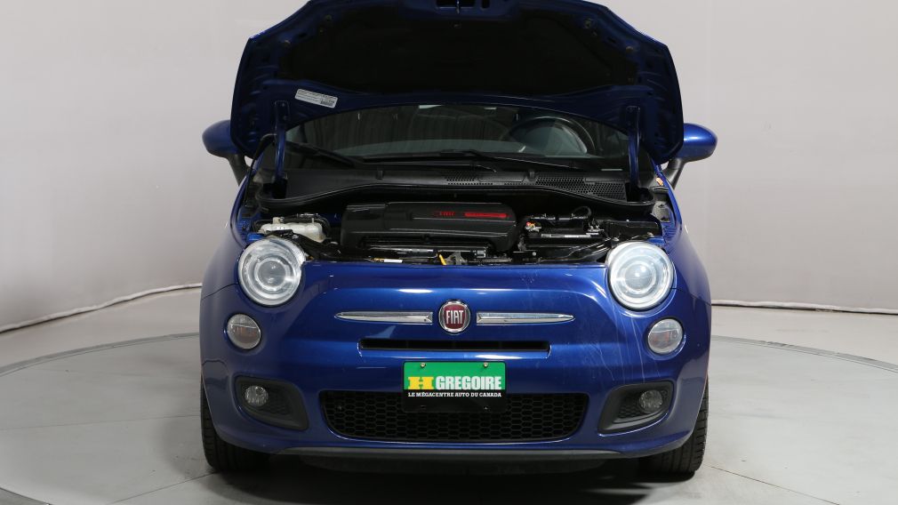 2014 Fiat 500 Sport AUTO A/C GR ELECT BLUETOOTH CUIR/TISSU #23