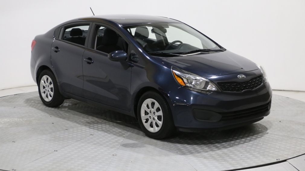 2014 Kia Rio LX #0