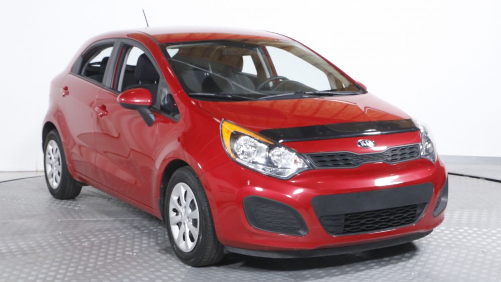 2015 Kia Rio LX+ A/C GR ELECT BLUETOOTH #0