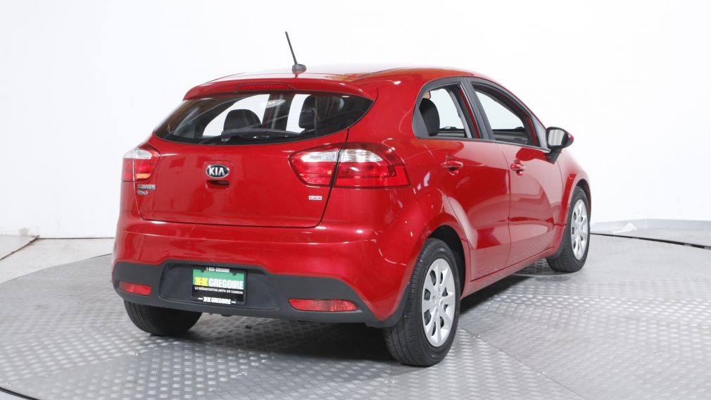 2015 Kia Rio LX+ A/C GR ELECT BLUETOOTH #6