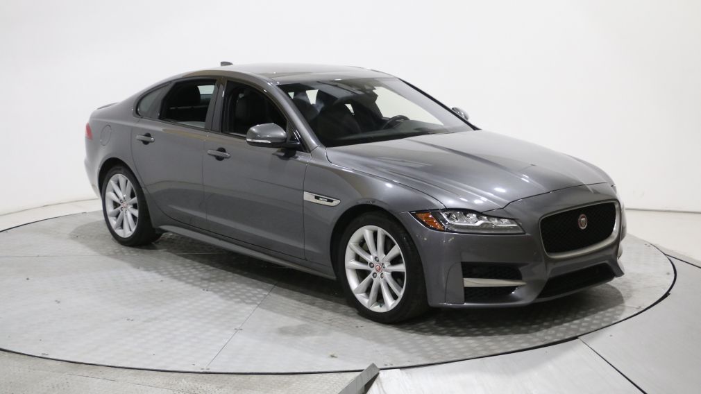 2016 Jaguar XF R-SPORT AWD CUIR TOIT MAGS NAV AC GR ELECT #0