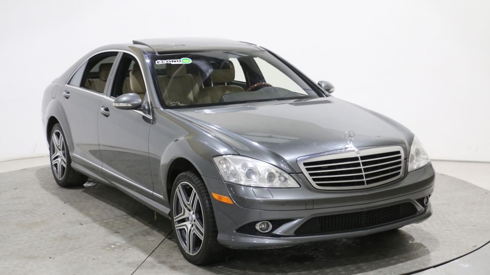 2008 Mercedes Benz S550 5.5L 4MATIC MAGS BLUETOOTH TOIT NAVIGATION CAMERA #0