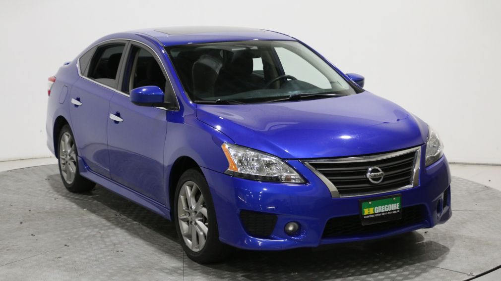 2014 Nissan Sentra SR TOIT NAV MAGS BLUETOOTH CAMERA RECUL #0