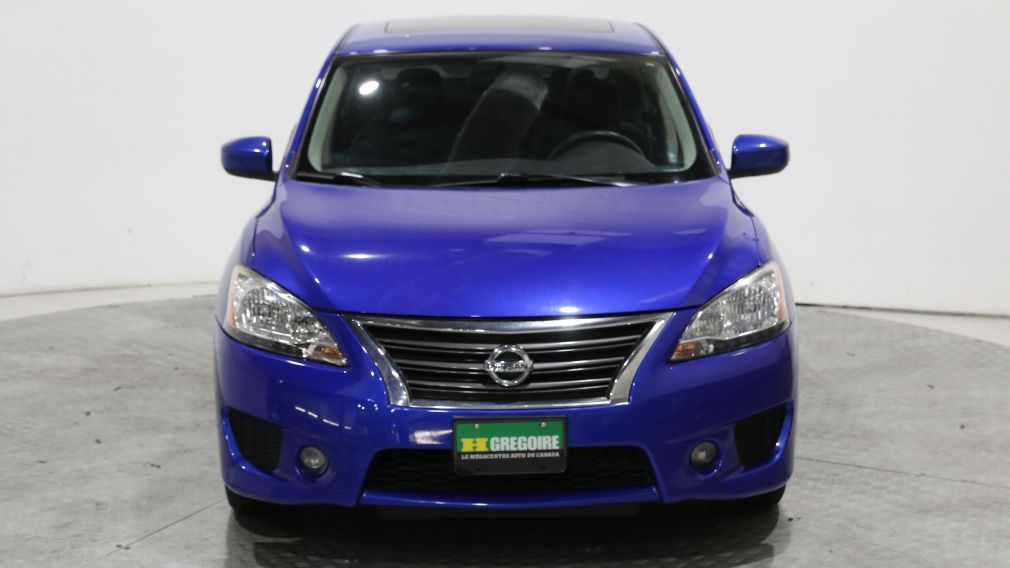 2014 Nissan Sentra SR TOIT NAV MAGS BLUETOOTH CAMERA RECUL #1