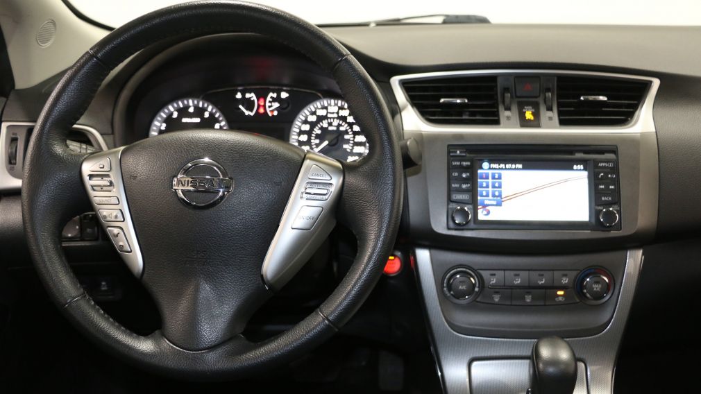2014 Nissan Sentra SR TOIT NAV MAGS BLUETOOTH CAMERA RECUL #11