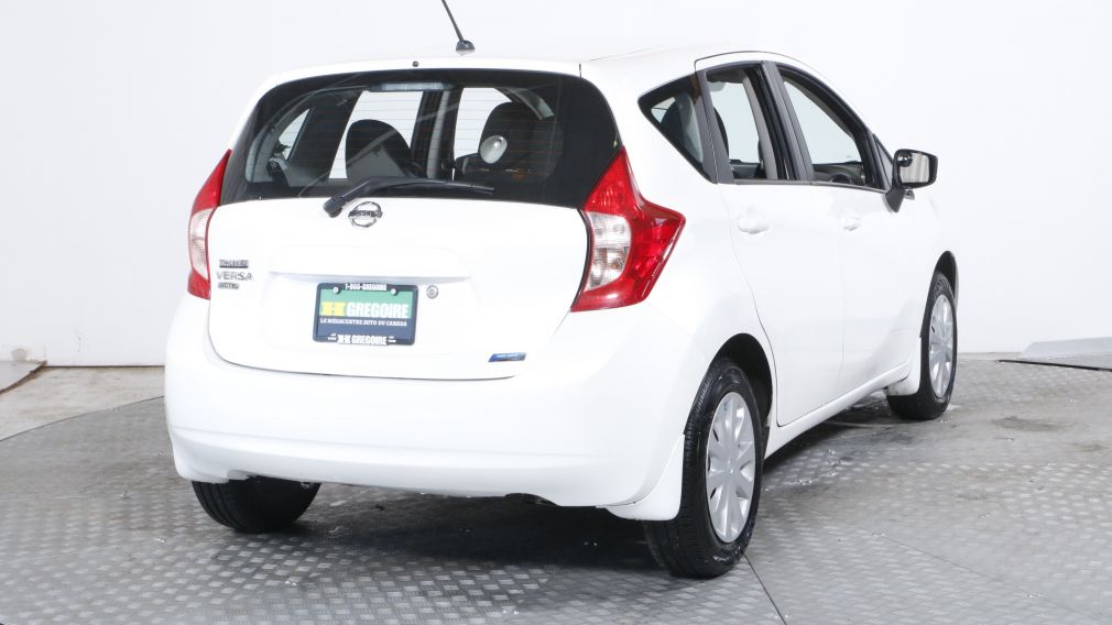 2015 Nissan Versa S AUTO AC BLUETOOTH #7