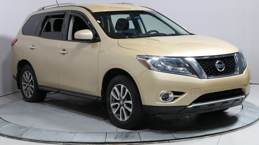 2013 Nissan Pathfinder SL A/C GR ELECT MAGS #0